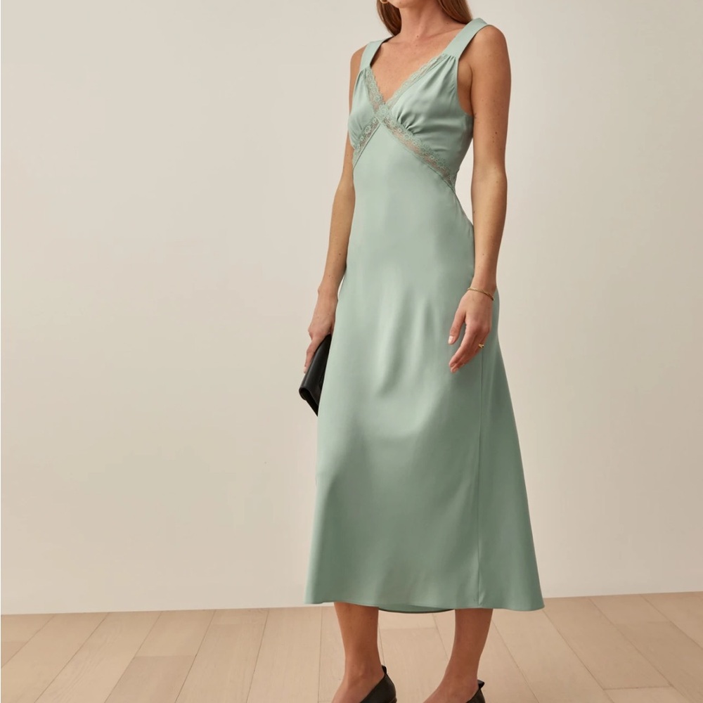 Provence Silk Reformation Dress sold out